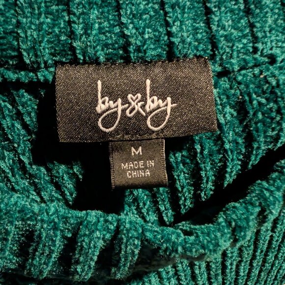 by by Womens Long Sleeve Striped Sweater Dress Juniors - Picture 2 of 3